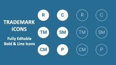 Trademark Icons - Slide 1