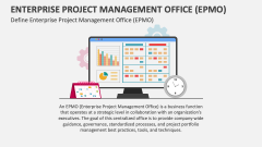 Define Enterprise Project Management Office (EPMO) - Slide 1