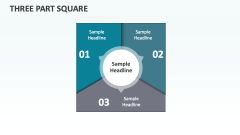 Three Part Square - Slide 1