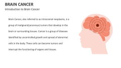 Introduction to Brain Cancer - Slide 1