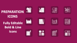 Preparation Icons - Slide 1