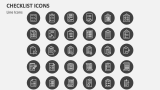 Checklist Icons - Slide 2