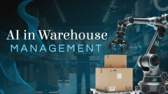 AI in Warehouse Management - Slide 1