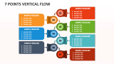 7 Points Vertical Flow - Slide 1