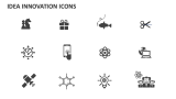 Ideas Innovation Icons - Slide 4