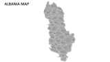 Albania Map - Slide 2