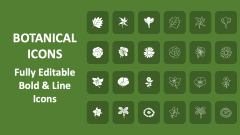 Botanical Icons - Slide 1