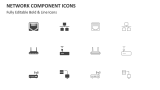 Network Component Icons - Slide 2