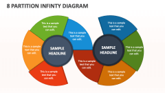 8 Partition Infinty Diagram - Slide 1