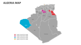 Algeria Map - Slide 4