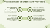 Future Trends in Green Manufacturing - Slide 9