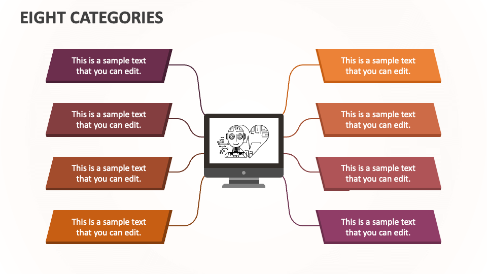 Eight Categories - Slide 1
