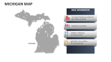 Michigan Map - Slide 4