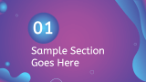 3D Liquid Background Theme - Slide 4