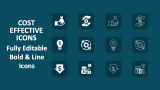 Cost Effective Icons - Slide 1