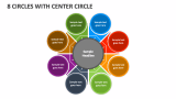 8 Circles with Center circle - Slide 1