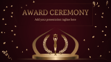Award Ceremony Theme - Slide 1