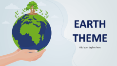 Earth Theme - Slide 1