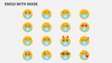 Emoji with Mask - Slide 1