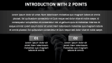 Smoky Background Theme - Slide 4