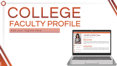 College Faculty Profile - Slide 1