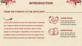 Graffiti Style Presentation Theme - Slide 3