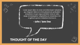 School Blackboard Presentation Theme - Slide 13