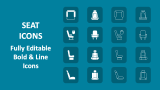 Seat Icons - Slide 1