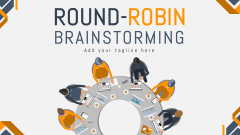 Round-Robin Brainstorming - Slide 1