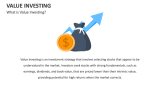 What is Value Investing? - Slide 2