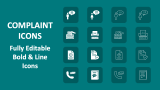 Complaint Icons - Slide 1