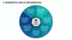 7 Segments Circle Infographic - Slide 1