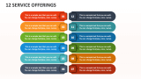 12 Service Offerings - Slide 1