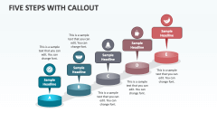 Five Steps with Callout - Slide 1
