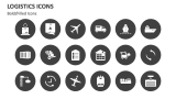 Logistics Icons - Slide 2
