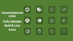 Transformation Icons - Slide 1