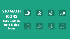 Stomach Icons - Slide 1