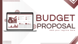 Budget Proposal - Slide 1
