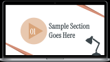 Online Education Theme - Slide 3