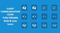 Client Communication Icons - Slide 1