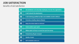 Benefits of Job Satisfaction - Slide 10