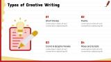 Creative Writing Workshop for Kids Presentation - Slide 5