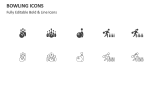 Bowling Icons - Slide 2