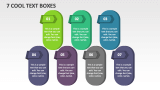 7 Cool Text Boxes - Slide 1
