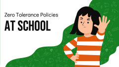 Zero Tolerance Policies at School - Slide 1
