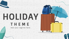 Holiday Presentation Theme - Slide 1