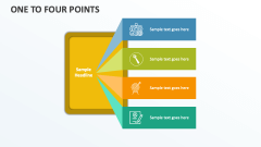 One to Four Points - Slide 1