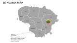 Lithuania Map - Slide 8