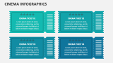 Cinema Infographics - Slide 3