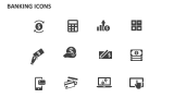 Banking Icons - Slide 4